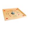 Brettspielset, Holz-Tischspiel, Billard-Strategie 18 x Zoll Hartholzrand, Spiel für
