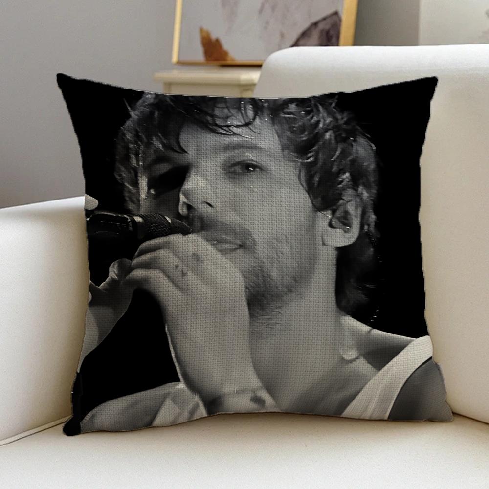 SLouis Tomlinsons Cushion Cover Natural Linen Pillowcase Set AllinOne Decor for Sofa Bedroom Chair