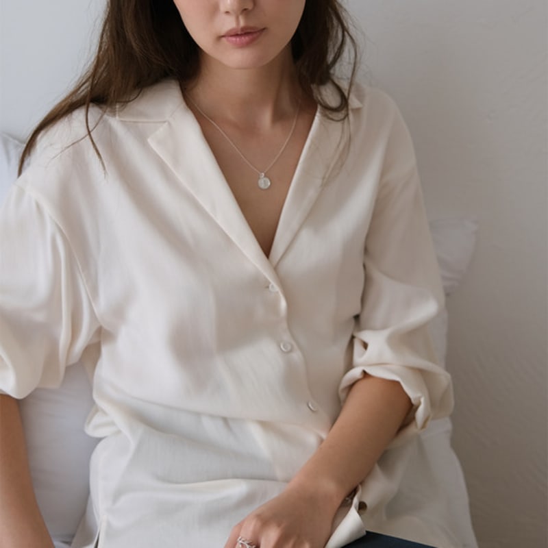 Pinaf Olive leaf ring