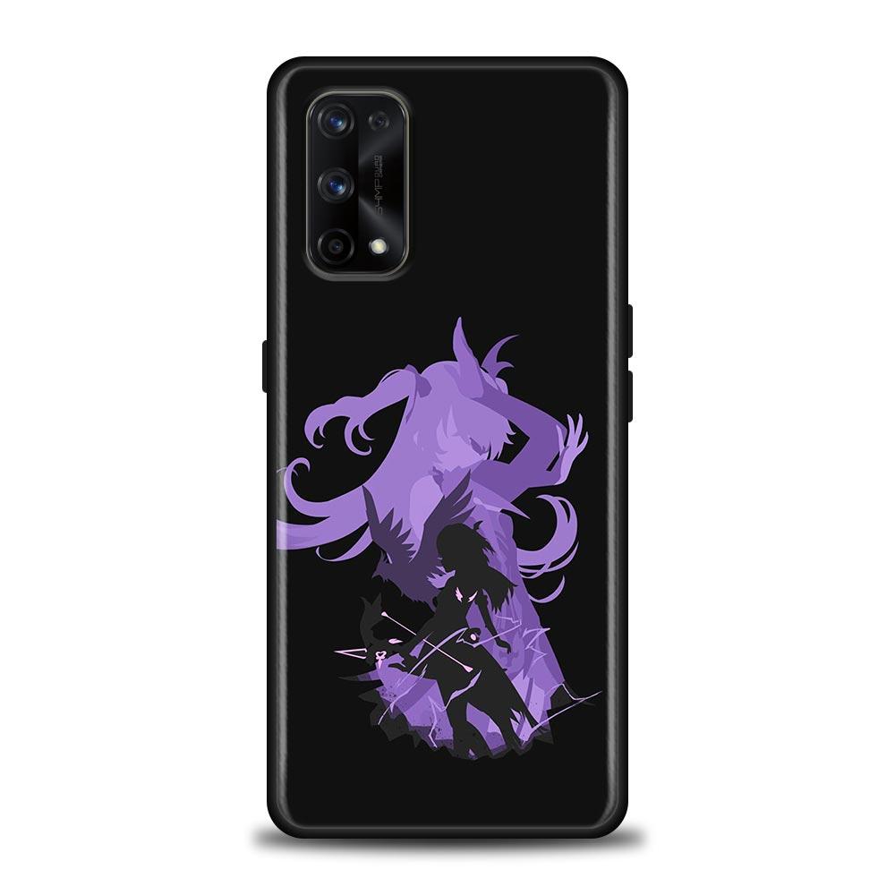 

Genshin Impact аниме игровой чехол для телефона для Oppo Realme 8i 8 9 7 6 5 Pro 9i 7i 5i 6i XT 5G чехлы мягкий силиконовый чехол Realme 8Pro Realme XT