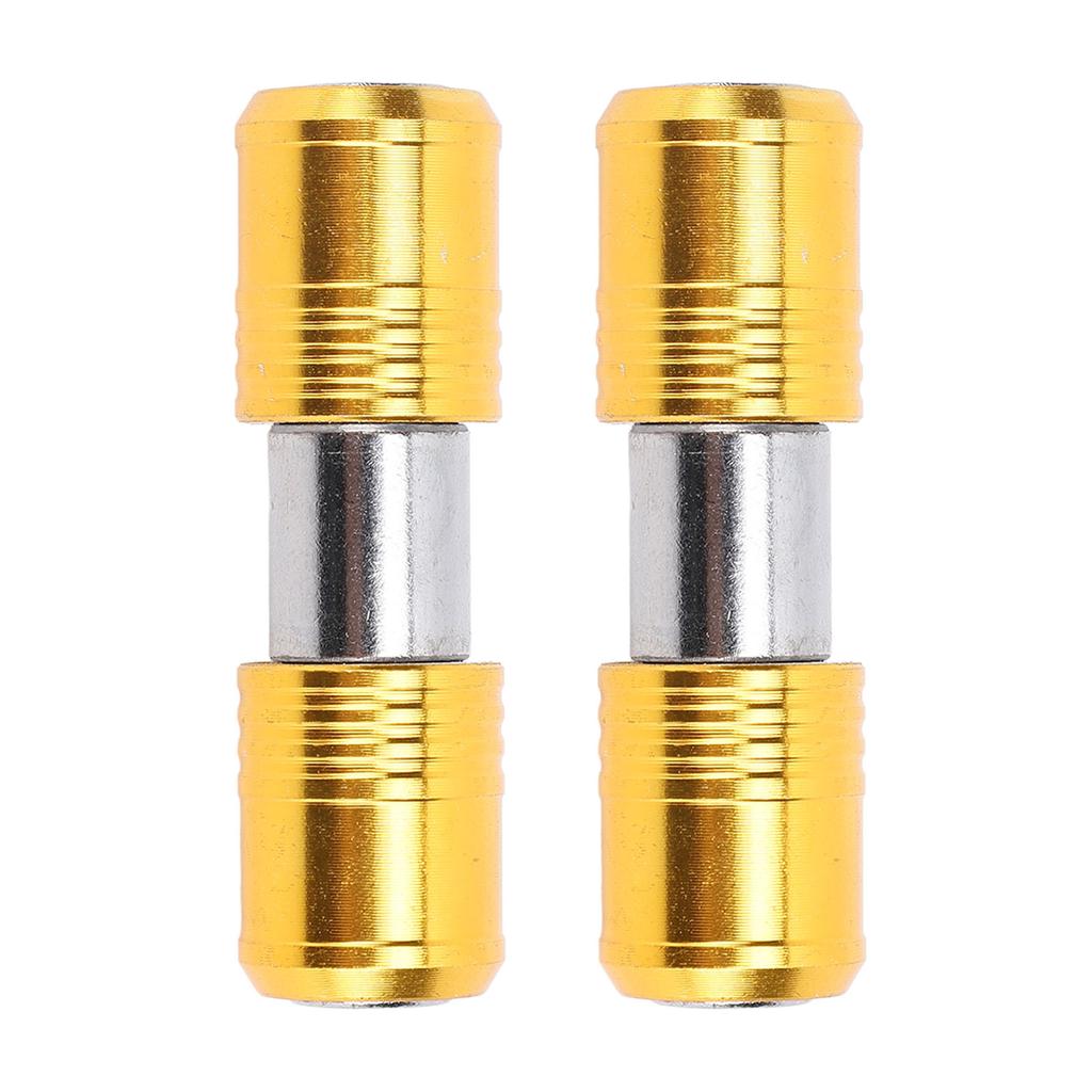 2PCS Double Ended Screwdriver Bit Holder Quick Release Socket Adapter Extension Rod for 1 4 Inch Hex Shank Bits