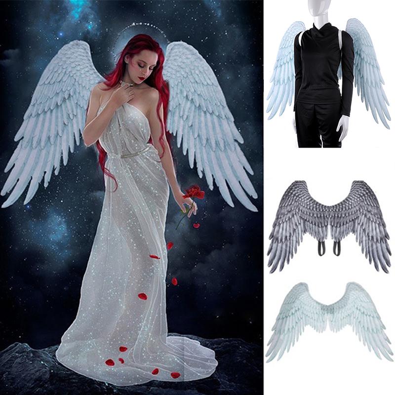 Cosplay Flügel Herrin des Bösen Engelsflügel Halloween Kostüme Requisiten Dekoration