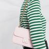 New Furla Pop Star Quilted Leather Crossbody Bag, Shoulder Bag Women's Pink WB00595-A0149-1283S