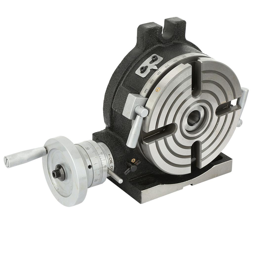 HV6 6 Inch Horizontal & Vertical Rotary Working Table Mill & Drill Machine