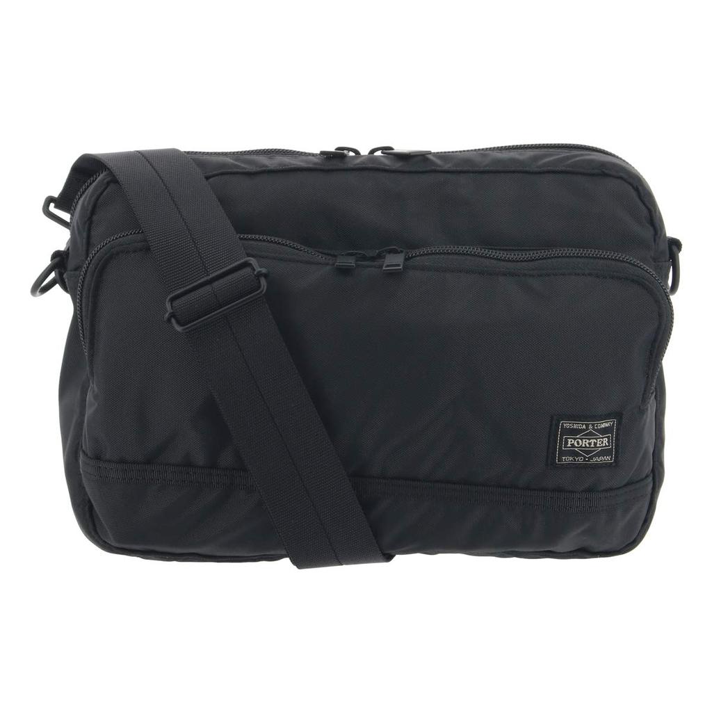 Flash Shoulder Bag Black [Porter] 689-05949