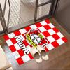 Custom Name Personalized Bayer 04 Leverkusen Print Carpet, Versatile Home Decor Rug, for Playroom, Apartment, Balcony, Entryway, Hallway Gift