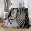 3D Mads Mikkelsen Schauspieler Star Weiche Plüschdecke, Flanelldecke Überwurfdecke für Wohnzimmer Schlafzimmer Bett Sofa Picknick Abdeckung Kinder