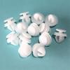 50PCS Car Door Trim Panel Clips Rivets Plastic Auto Fastener Sill Moulding Cover Trim Clips for Volvo Vehicles 30648141