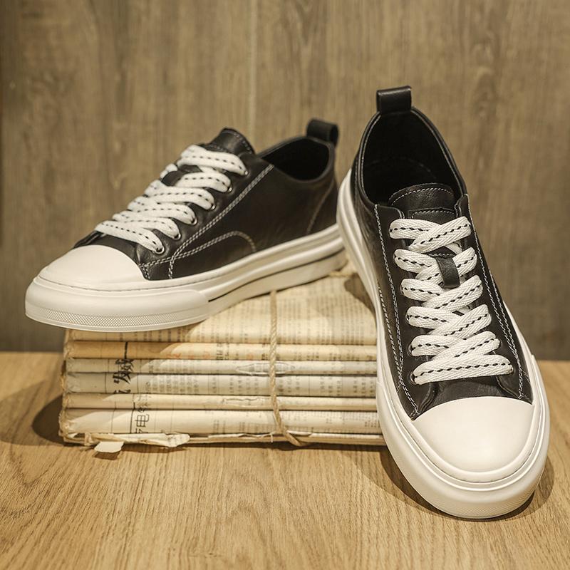 Fashion Fashion Trend Men Casual Leather Muller Shoes 2024 New Outdoor Wedding Oxford Shoes Comfy Flat Designer Tenis Masculino Shoes