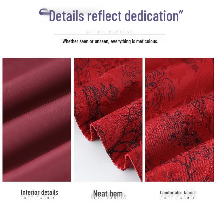 Autumn Wool Coat for Middle-aged and Elderly Women with Turn-down Collar