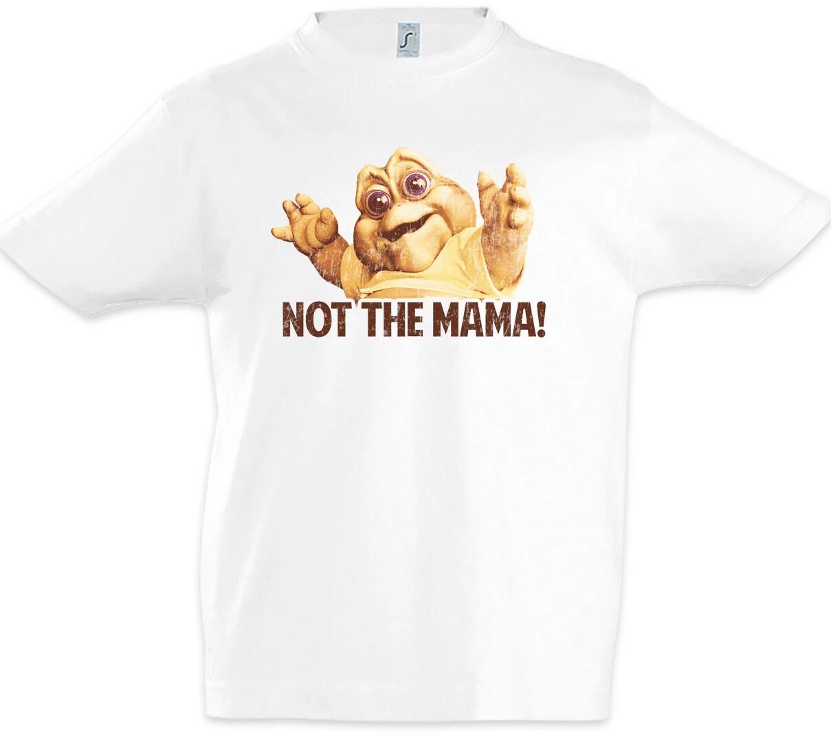 Not The Mama! Kids Boys T-Shirt Baby Fun The Sinclair Dinos Not The Mum- 110