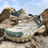 Han Tu Bergschuhe - Atmungsaktiv, Rutschfest, Leichte Wanderschuhe für Damen & Herren