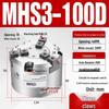 Pneumatic Gripper with Dual, Triple, and Quad Jaw Options: MHS2/3/4-16D/25D/40D/50/63D Clamping Cylinder