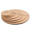 Keramikkunst Drehteller Rückplatte Kreisförmige Dichteplatte Trockenplatte Pressplatte Skulptur Modell Palette 15/30/45CM