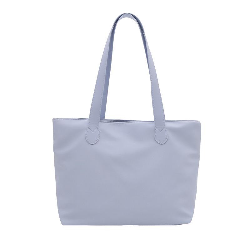 2025 New Fashion Versatile Shopping Bag Large Capacity Handbag Travel Storage Bag Light Commuter Tote Women's Bag