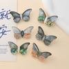 Shell Butterfly Brooch Handmade Craft With Dual Use For Fashion Accessories