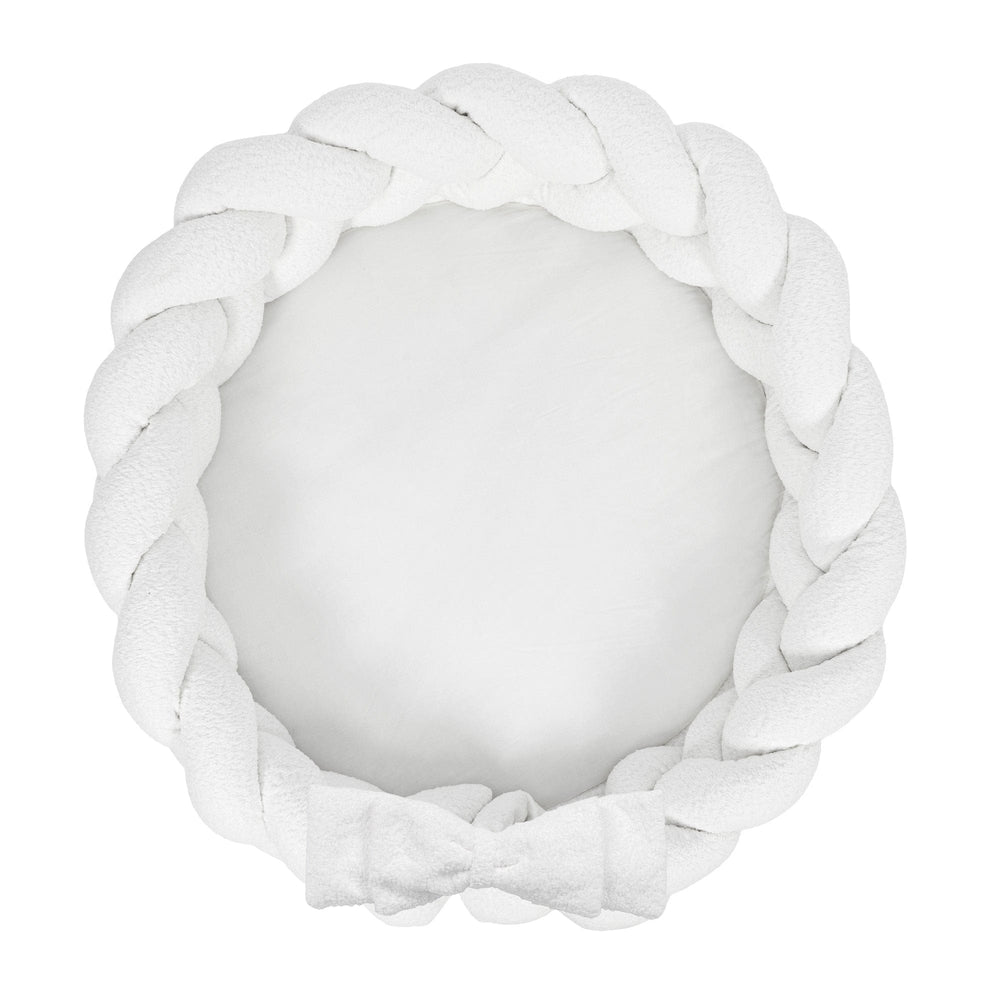Baby Cocoon with Protective Braid - Play Mat - Boucle