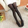 Women Lolita Tights Lace Stockings Woman Hollow Out White Female Pantyhose Stockings Tattoo Tights Pattern Autumn
