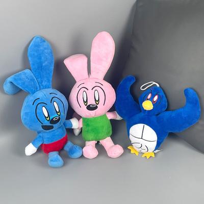 New Product RiggyMonkey Plush Blue Rabbit Plush Toy