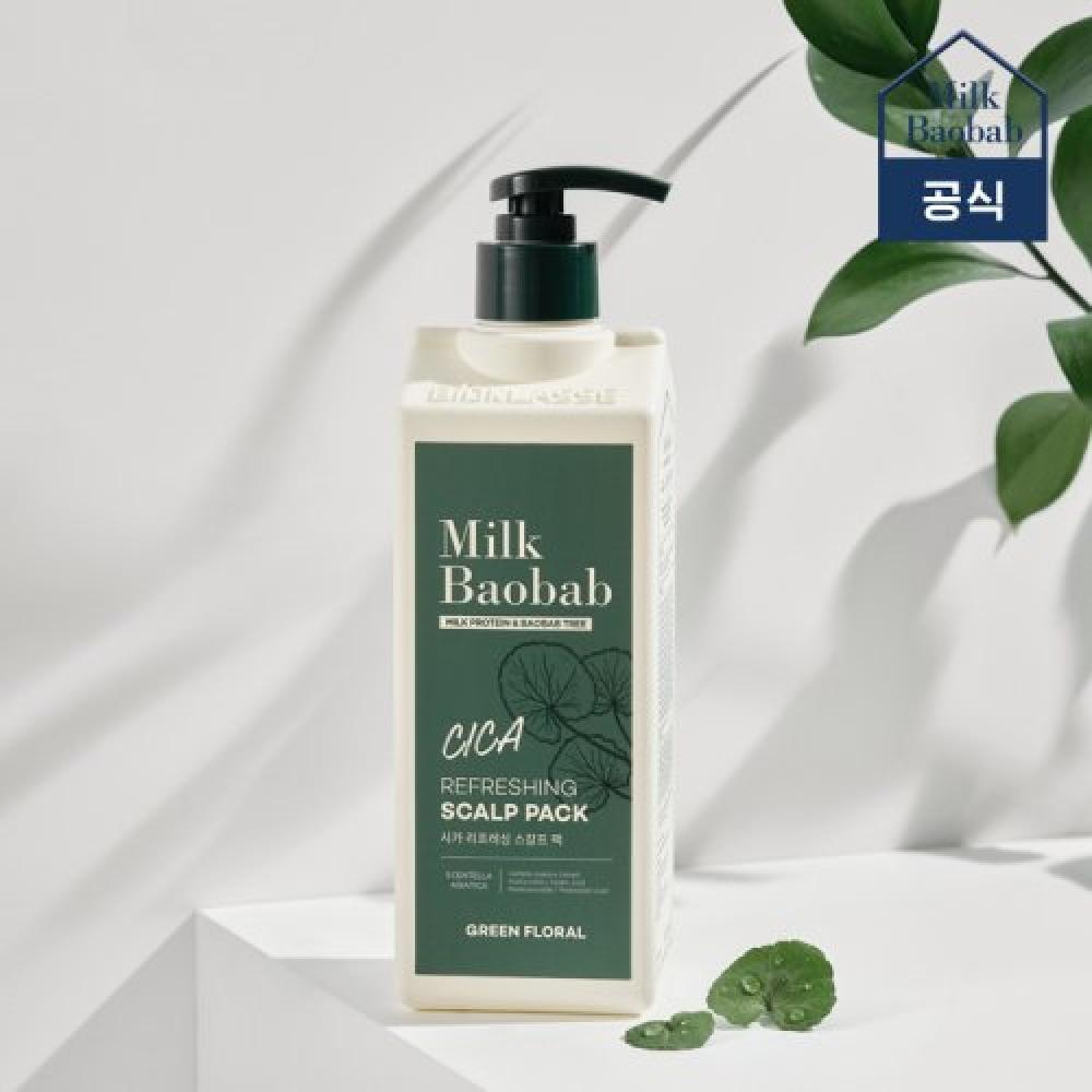 

Milkbaobab Refreshing Scalp Pack 500ml none