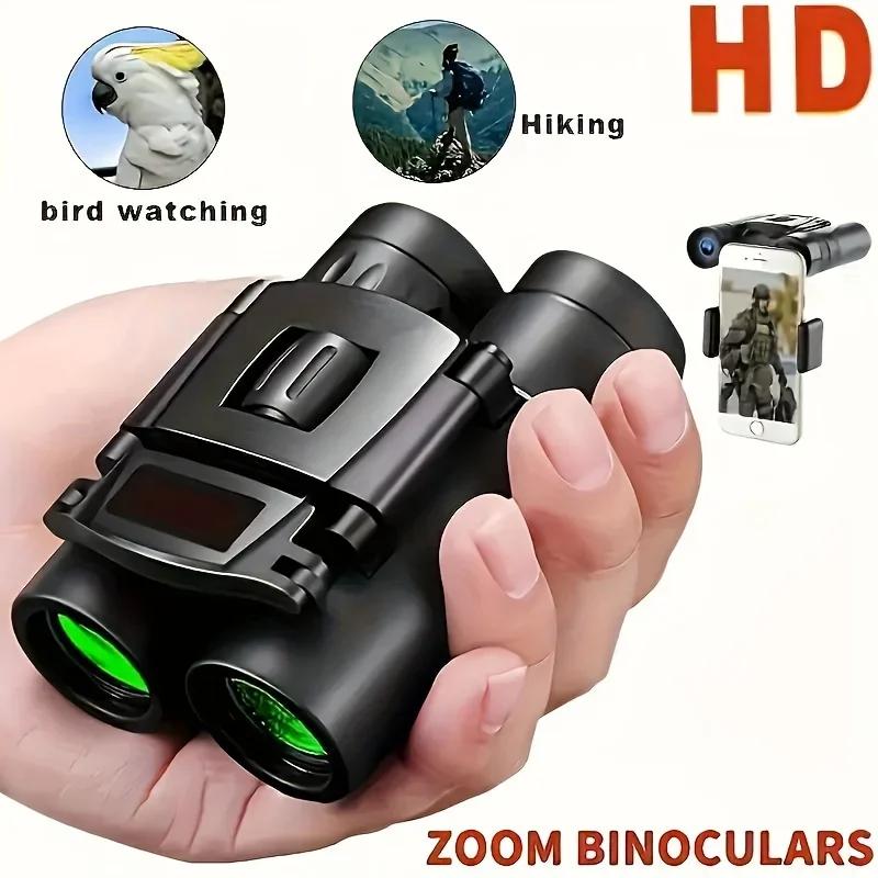 

1pc HD Zoom Binoculars, 8X21 Long Range Telescope with Compact Folding Design for Outdoor Tourism and Camping United States