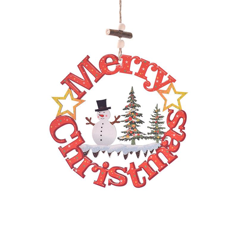 Christmas Pendants, Christmas Decorations, Wooden Pendants, Christmas, Hollowed Out Letter Signs, Party Decorations, Christmas Decorations