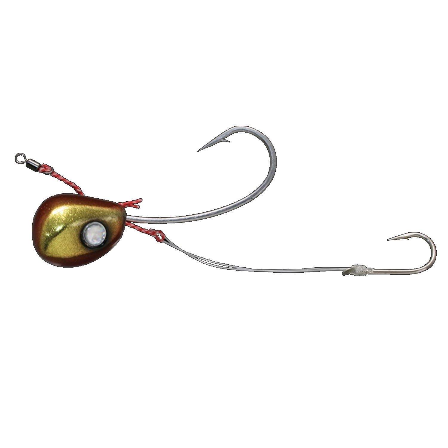 

JACKALL Binbintenya Taimu 15 Large needle No. Red/Gold