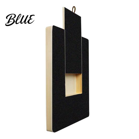 Tavola per graffiare il cane Cura naturale Graffio con cuscinetto Lima per unghie in legno Cassetto per premi Strumento per limare