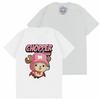 One Piece Anime Tony Chopper Printed Tshirt Unisexs And Womens Tshirt Unisexs Top Sports Tshirt 2026 Summer New Tee