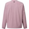 SALOMON Sportstyle Series Round Neck Fashionable Versatile Letter Sweatshirt Men Sweatshirt Pink C25793