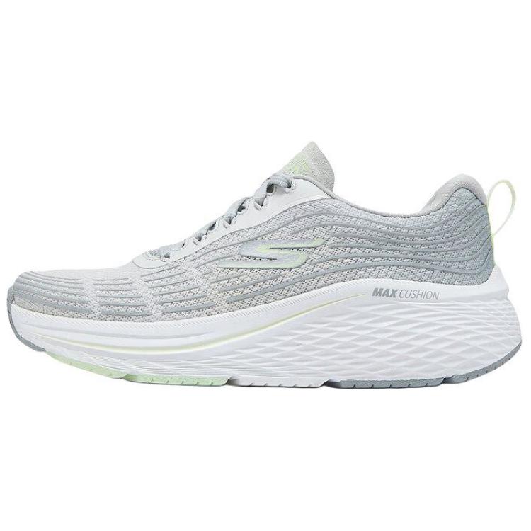 Skechers Max Cushioning Elite 2.0 Comfortable Versatile Durable Low-Top Lifestyle Casual Shoes Women sneaker Gray 129625-LTGY 35
