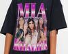 MIA KHALIFA Retro T-shirt - Mia Khalifa Tee, Mia Khalifa Long Sleeve Shirt, Mia Khalifa Homage Tees, Mia Khalifa Fans Gifts