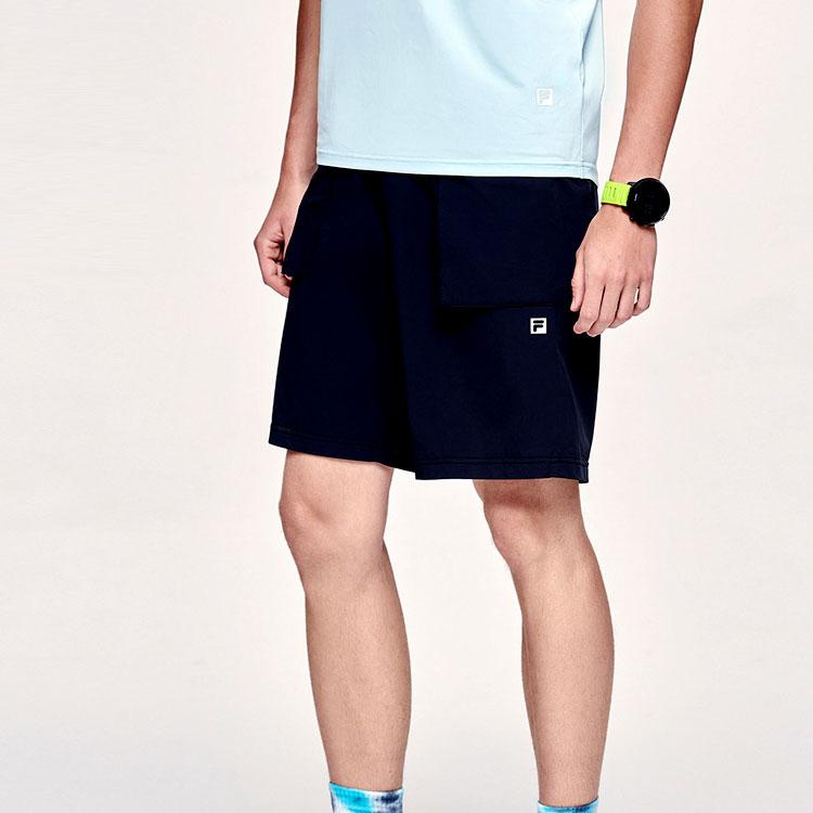 New FILA Casual Shorts Men's Black A11M121369F-BK