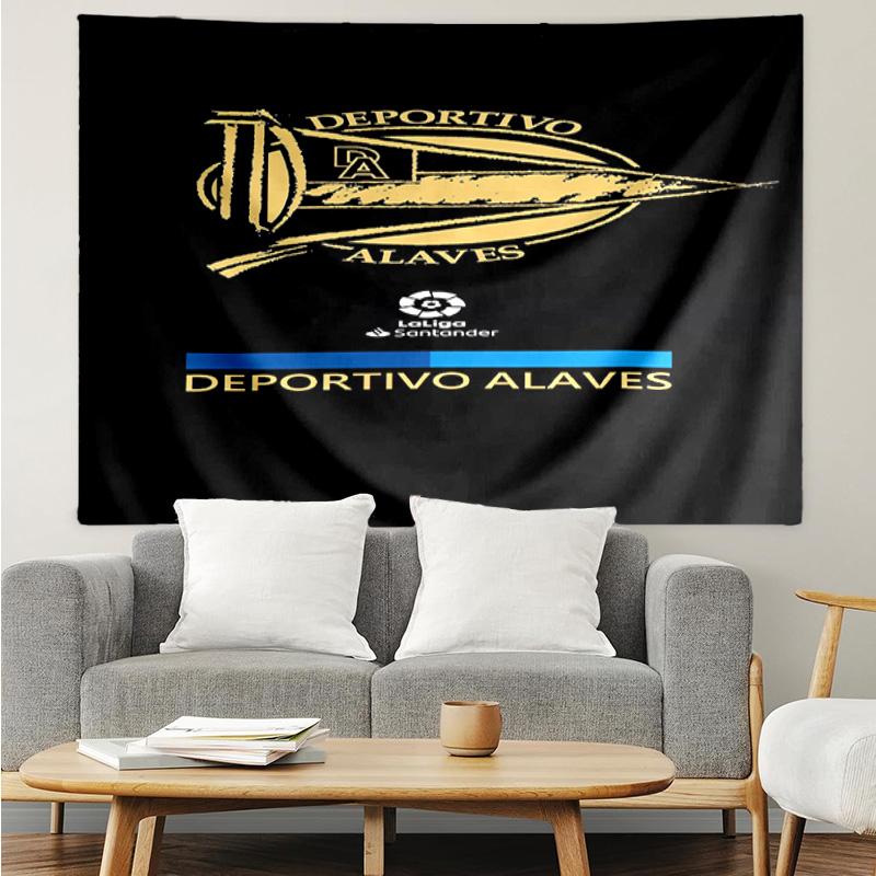 Deportivo FC Printed Printed Tapestry, for Bedroom,Livingroom, Dormitory, Large Wall Decor, Fabric Decor Fan Birthday Gifts