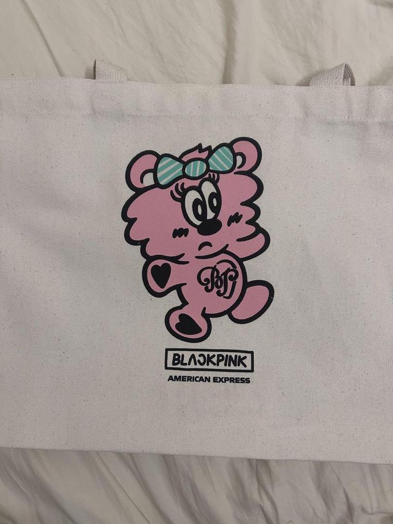 [USED] BLACKPINK × VERDY Not for Sale Eco Bag