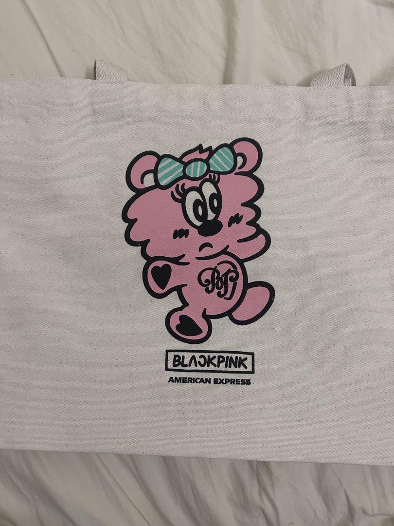 

[USED] BLACKPINK × VERDY Not for Sale Eco Bag
