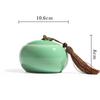 Longquan Celadon Ceramic Tea Caddy