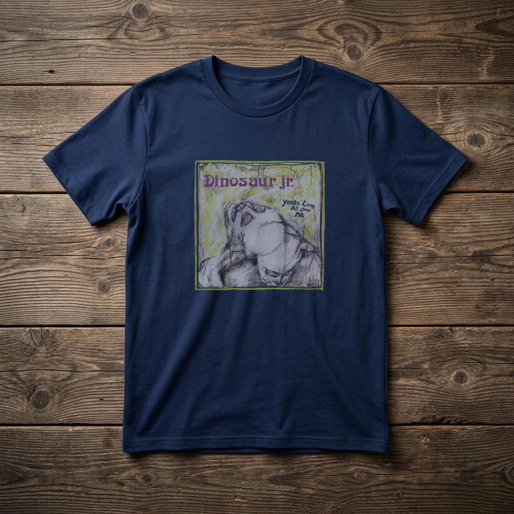Dinosaur Jr. You're Living All Over Me Band T Shirt | Alternative Rock Graphic Tee