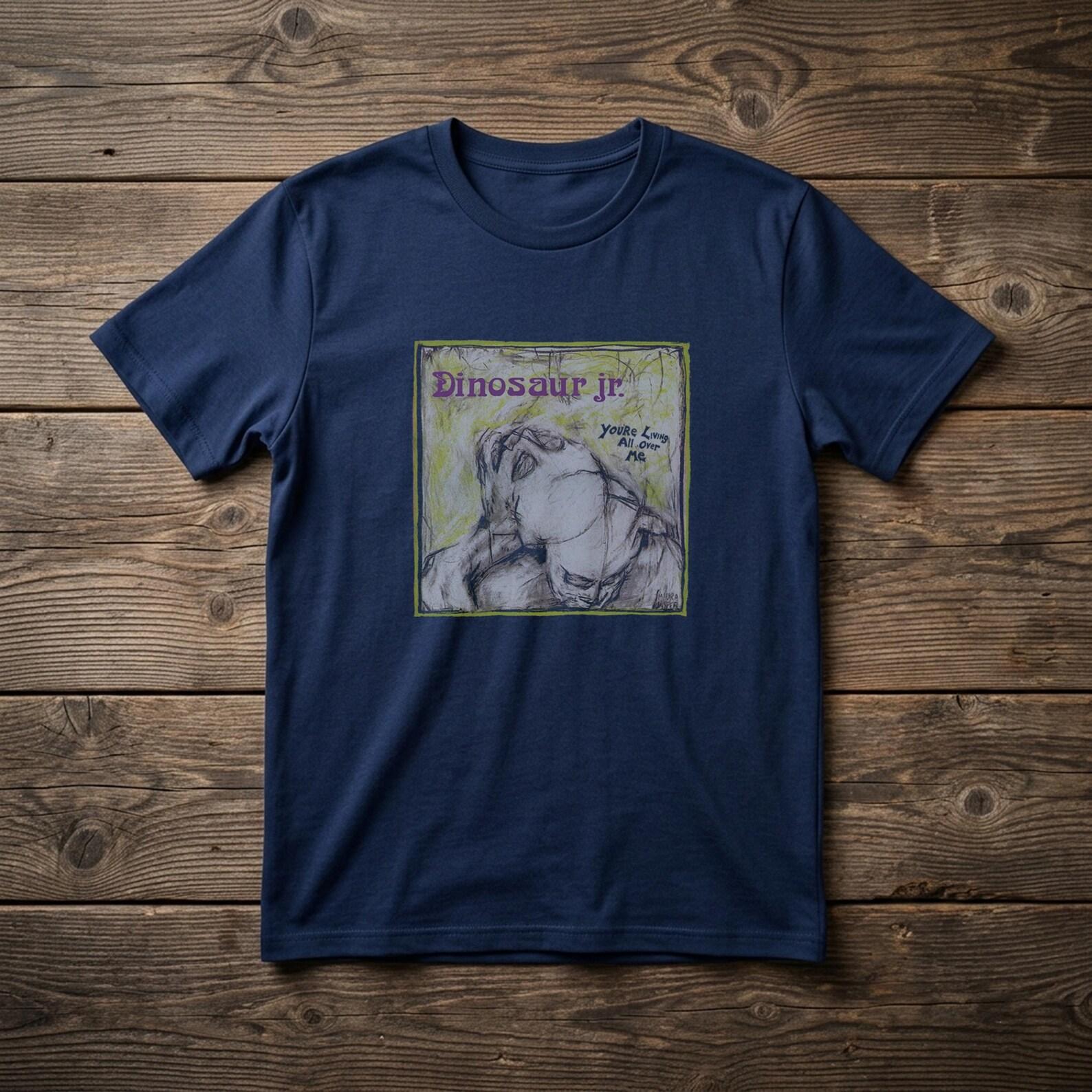 Dinosaur Jr. You re Living All Over Me Band T shirt | Alternative Rock Graphic Tee M