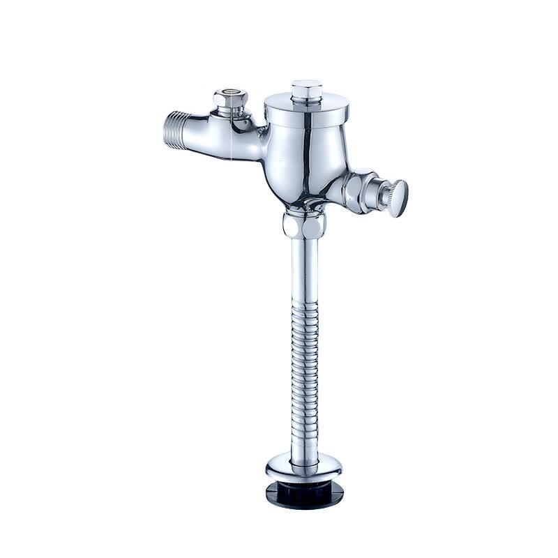 Manual Press Urinal Flush Valve