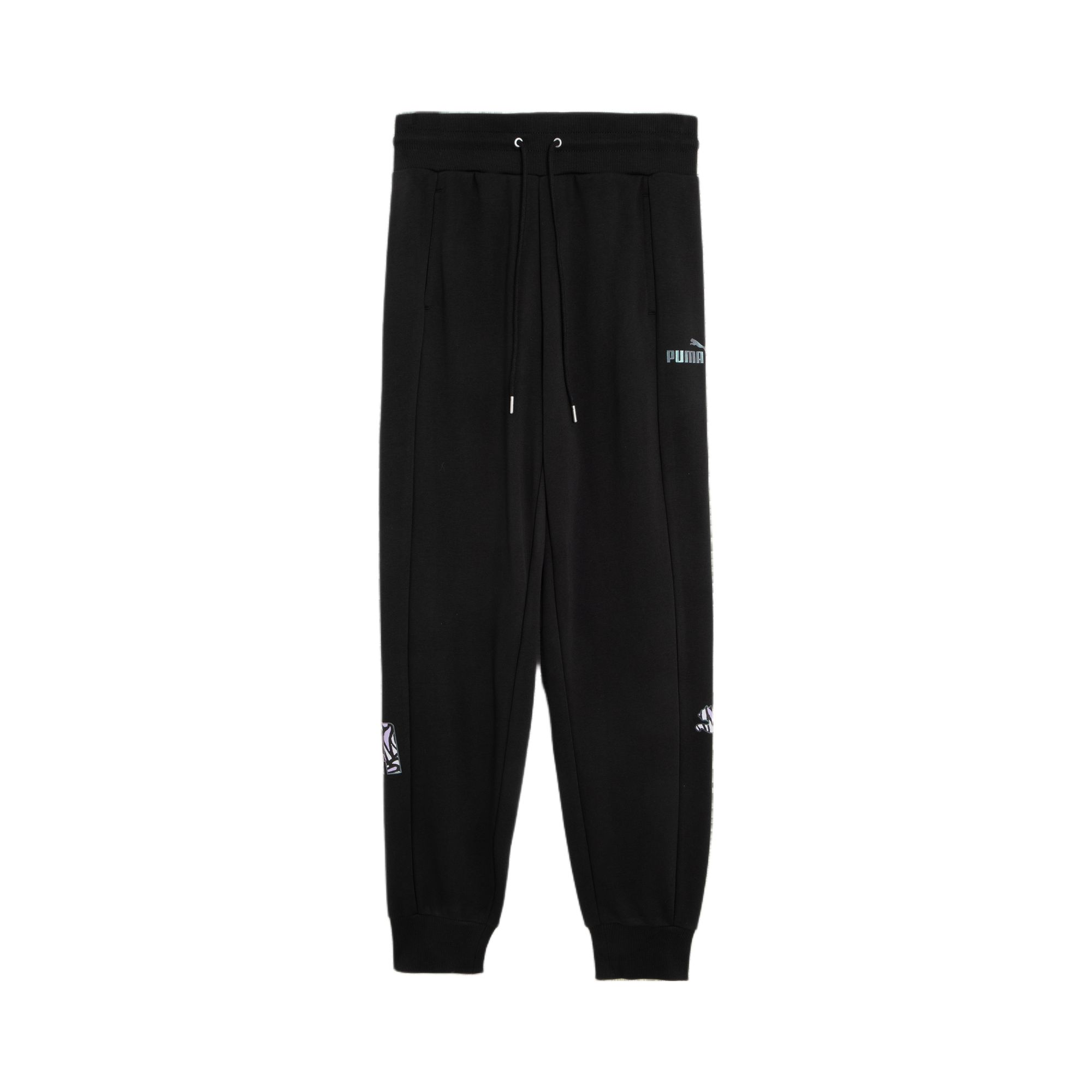 

Puma Power Nova Shine Colorblock High-Waist Pants Women Pants Black 683872-01 S