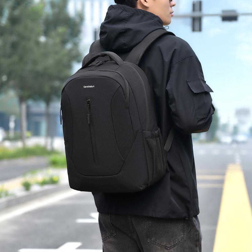 Backpack for Men's High-end Business Backpack Large Capacity Storage Poor Travel Bag