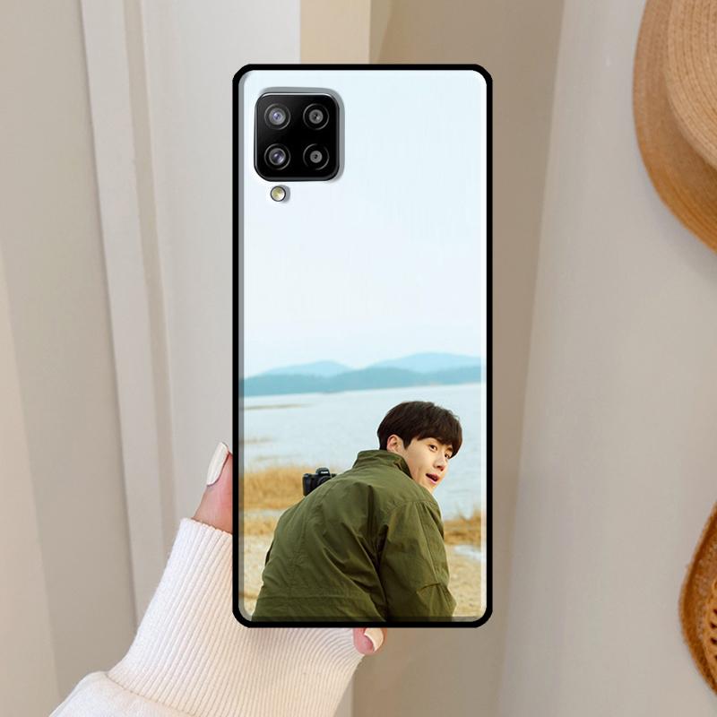 Kim Seon Ho Case For Samsung Galaxy A05 A06 A16 A26 A36 A56 A53 A32 A52 A33 A13 A55 A35 A15 A14 A34 A54