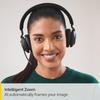 Jabra Panacast 20 Videokonferenz-Webcam, Herstellerjahr, 4K UHD-Qualität, Webcam, persönliche Videokonferenzen, 13 Megapixel-Kamera, AI Auto Zoom, Dual
