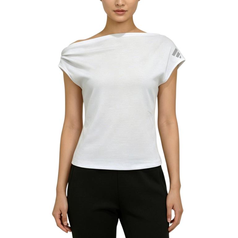 

Adidas FOS Minimalist Comfortable Casual Short Sleeve T-Shirt Women tops LC8657 XL