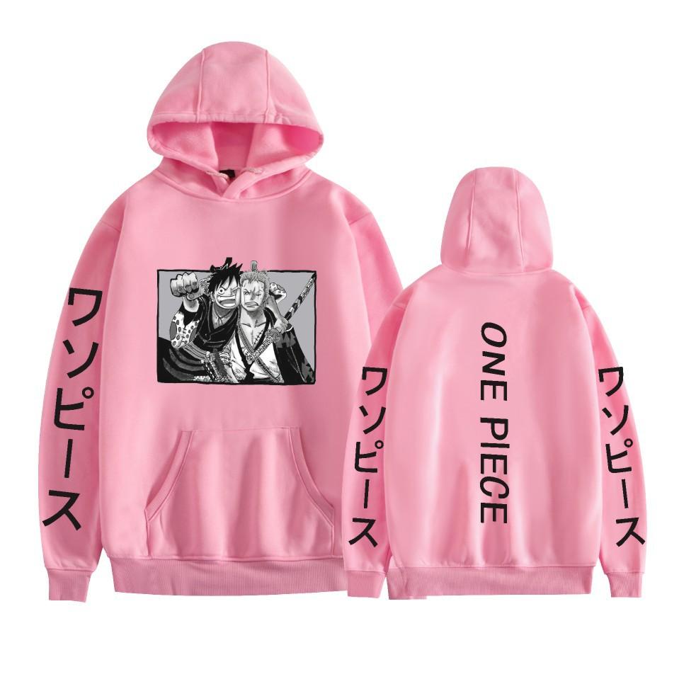 ONE PIECE Anime Men Women Hoodies Autumn Casual Pullover Hoodie Fashion Sweatshirts Hip Hop Sweatshirt Clothes