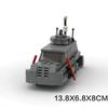 Series Storm Radar Chasing Vehicle TIV 2 TV Tornado Titus Car Model Building Bricks Intercept Chariot Armored Vehicle Toys