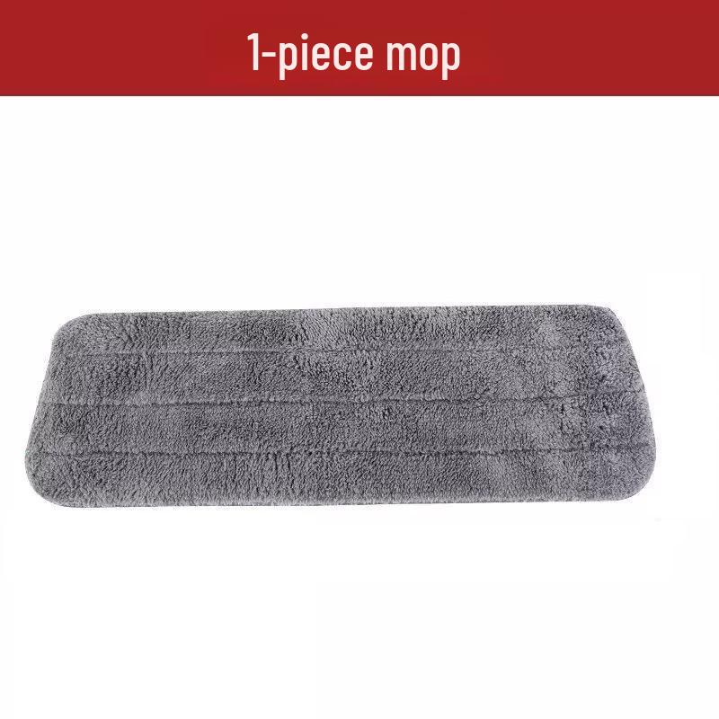Mop płaski z podwójnym zastosowaniem i spryskiwaczem do wody do bezwysiłkowego czyszczenia podłóg na mokro/sucho