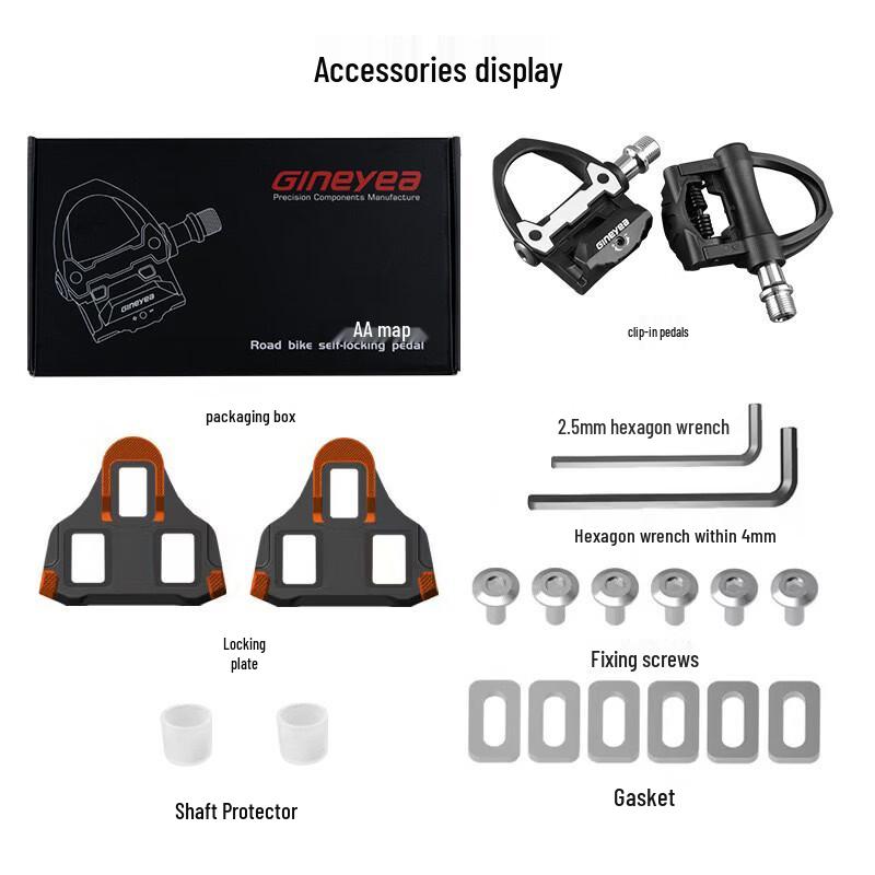 

Lishi Bicycle Self-Locking Pedals Standard