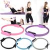 Ring Yoga Fitness Pilates Accessory Wheel Stretching Home Fit Body Slimming Leg